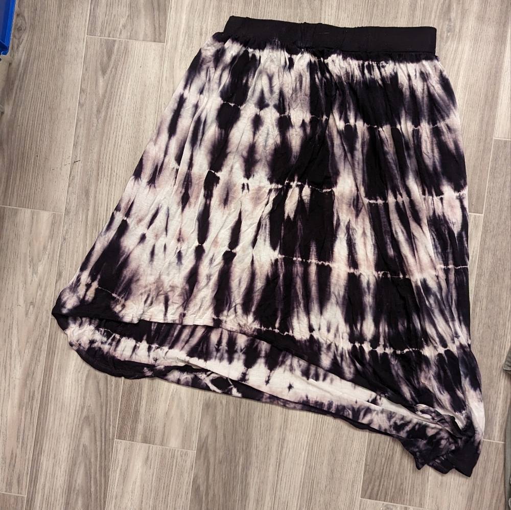 Tie die skirt